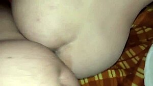 After devouring sister-in-law's fat boobs i slammed her wet pussy