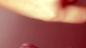 Close-Up Japanese Amateur Swallows Cumshot Facial After Intense Sucking Session