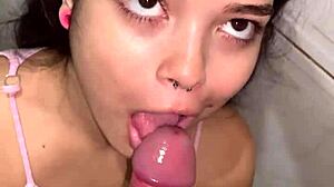 i woke up n gave wellington prado sloppy deepthroat til he busted in my mouth