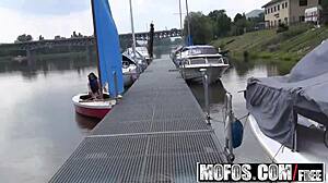 Shara Jones Public Pickup Ends in Outdoor Water Sex Pound