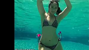 Ileana D'Cruz Rocks Sexy Bikini in Steamy Swimming Pool!