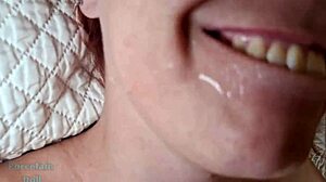 Redhead neighbor begs for my rough deepthroat doggystyle pounding