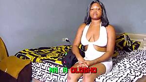 hot amateur babe stretches big pussy on monster cock in casting interview