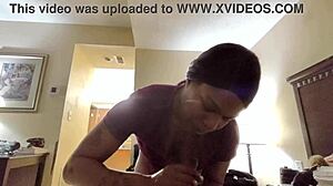 Hawk tuah pro throat demon spits on monster cock pov blowjob