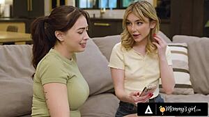 mommys girl demi hawks caught chloe surreal banging stepmom serene siren