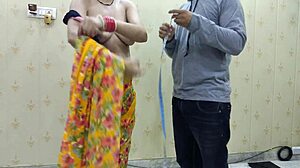 hot indian bhabhi bends over for tailor's massive cock in passionate quickie