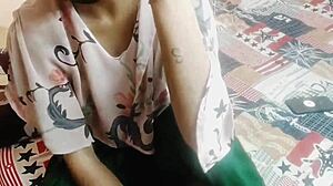 Desi Newlywed Bhabhi Gets Hammered Hard By Devar In Rough Wedding Night Fuck
