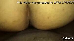 i'm gettin close up fucked so hard my chubby ebony ass shakes