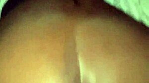 Big Booty Ebony Teen Fucked Twice Today in Outdoor Monster Cock Session