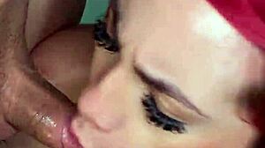 Kaeelen Garcia innocent redhead slave beauty
