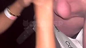 pretty old housewife fucks hung guy in swing cabin as cuckold husband watches