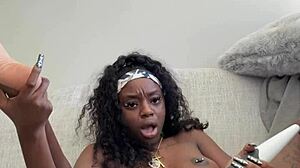 Big cocks make my tight pussy drip wet
