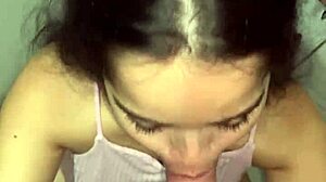 i woke up n gave wellington prado sloppy deepthroat til he busted in my mouth