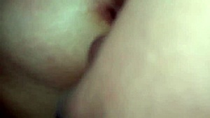 After devouring sister-in-law's fat boobs i slammed her wet pussy
