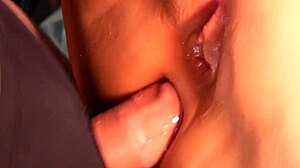 poking cute hairless fuck doll ass close up with cock double penetration shaved pussy handjob real doll fetish