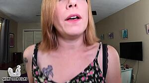 oh man stepmom jane cane goes crazy riding my shiny cock begging for that hot creampie pov