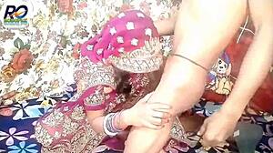 bhabhi strips blouse for brother-in-law's thick cock tease
