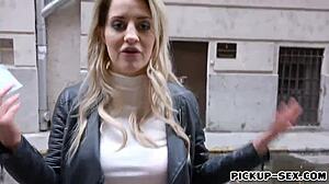 busty sienna day pussy hammered hard outdoors for cash