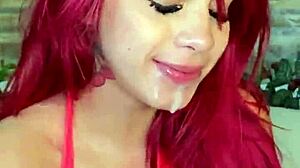 Kaeelen Garcia innocent redhead slave beauty