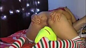 stepbro destroys my vagina doggy after lucifer sex deal gone wrong