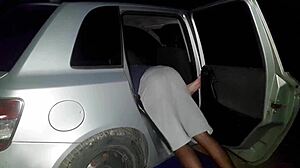 hot brazilian wife gets destroyed on huge black cock outdoors public