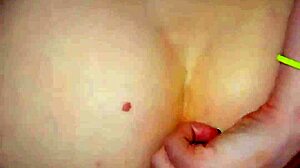 milf grabs my cock for assjob and pussy ride till messy cum