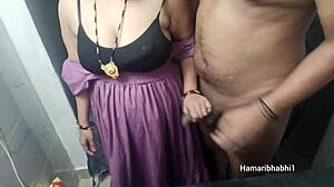 Indian desi chubby wife takes monster cock deep in fat pussy