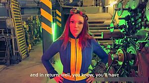 Vault Dweller's Ultimate Cosplay Sex Deal