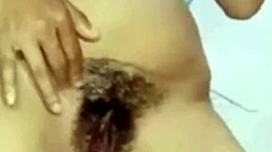 close up hairy beaver saggy tits solo masturbation call