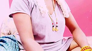 What if this dirty housewife fucked with hardcore telugu dirty talk?