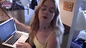 wanna see nasty blonde sage fox deepthroated by stepdad seth brogan?