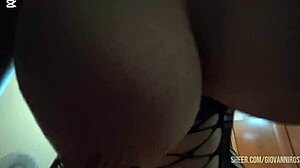 i pound this cute mexican babe's tight pussy with my huge spanish cock