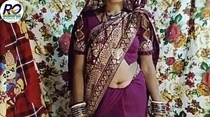 bhabhi strips blouse for brother-in-law's thick cock tease