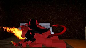 Rich Demon Girl Fucked Hard!