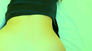 Craving stepmom's tight ass stretched gaping over young stepson's throbbing cock in anal creampie frenzy