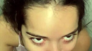 i woke up n gave wellington prado sloppy deepthroat til he busted in my mouth