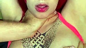 Kaeelen Garcia innocent redhead slave beauty