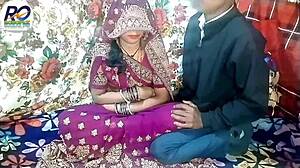 bhabhi strips blouse for brother-in-law's thick cock tease