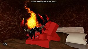 Rich Demon Girl Fucked Hard!