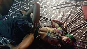 bbc drills sexy 19yo stripper's tight pussy first club visit cloud nine