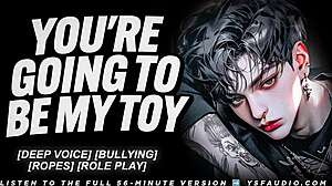 m4f asmr mean goth bully edges you till crying with my moans ysf