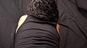 that candle heat on her big ass led to intense pussy lick orgasm for me