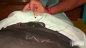 step brother grabs step sister yanks out his throbbing cock makes her jerk it wildly in kitchen then slams her tight hole rough and raw until she screams