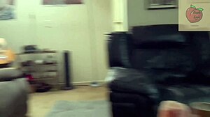 Dad's been cheating so stepmom's getting her revenge with his huge cock