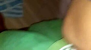 Intense amateur anal slamming in kitchen