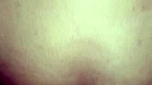 Intense amateur anal slamming in kitchen