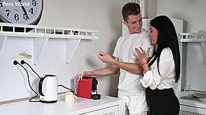 Anissa Kate's Insatiable Hunger for Young Stud's Cock in All Holes