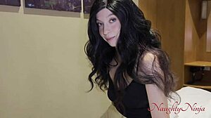 Fucking stepmom-in-law instead of wife feels so wrong!