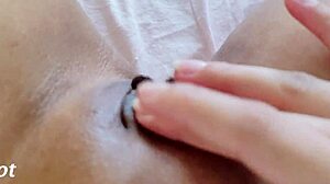 Hey you, watch this sexy Brazilian housewife finger her wet pussy in lingerie till she cums hard in bed?