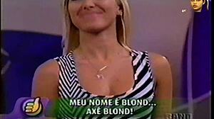 Blonde Brazilian's teasing axe team strip reveal
